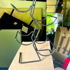 Very cute Wine Rack for your home or Office depending on your job lol